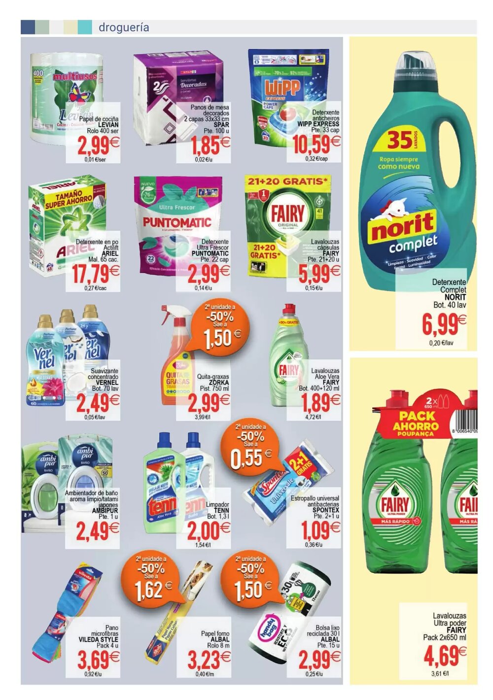 Folleto promocional de Supermercados Aquí válido desde el 19/02/2026 - Página 7.