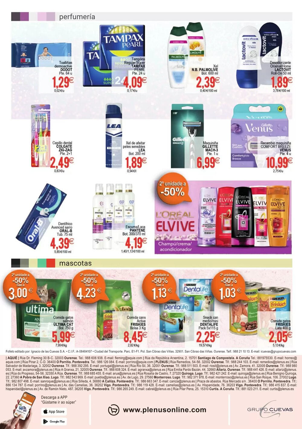 Folleto promocional de Supermercados Aquí válido desde el 19/02/2026 - Página 8.