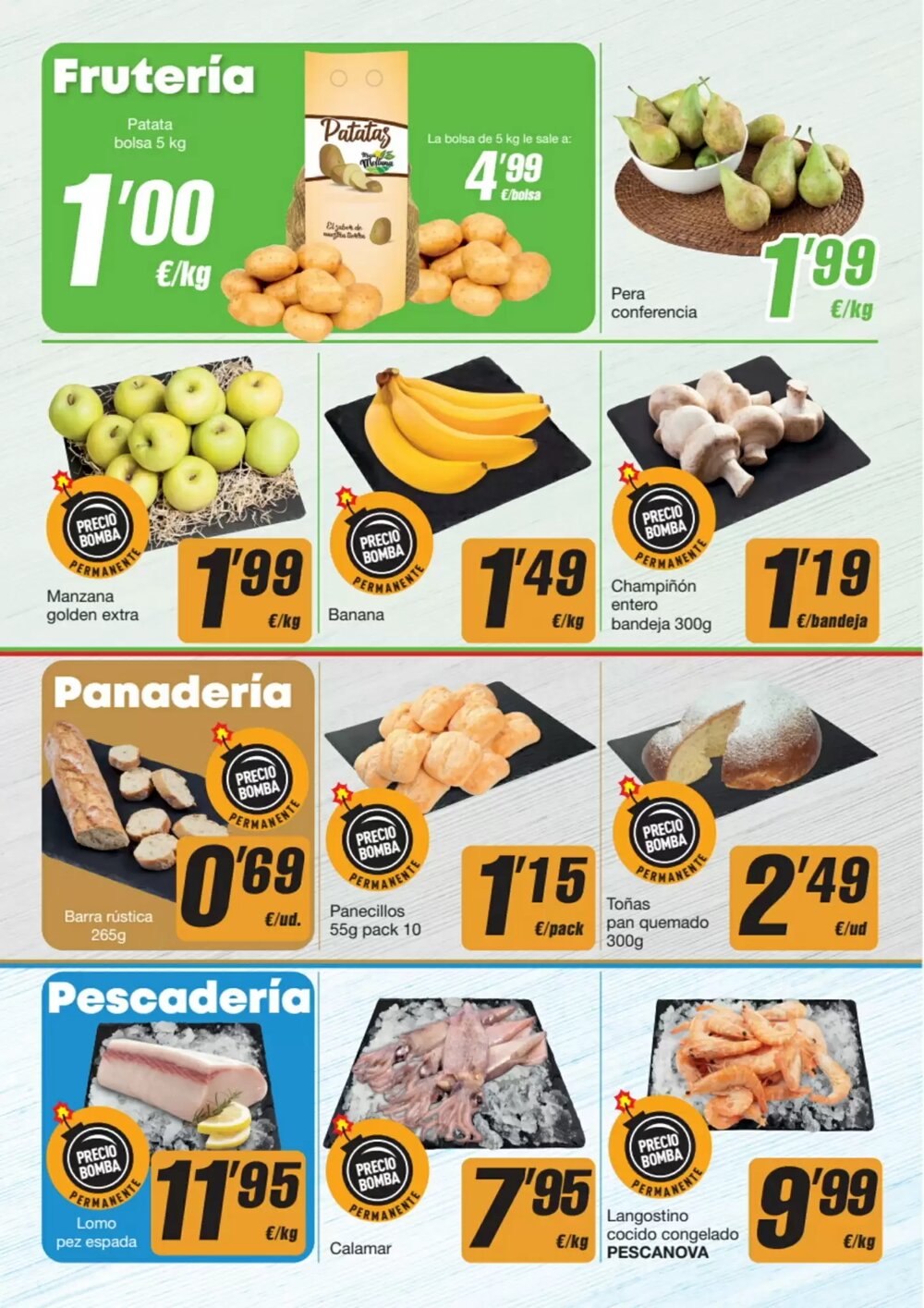 Folleto promocional de Economy Cash válido desde el 19/02/2026 - Página 2.