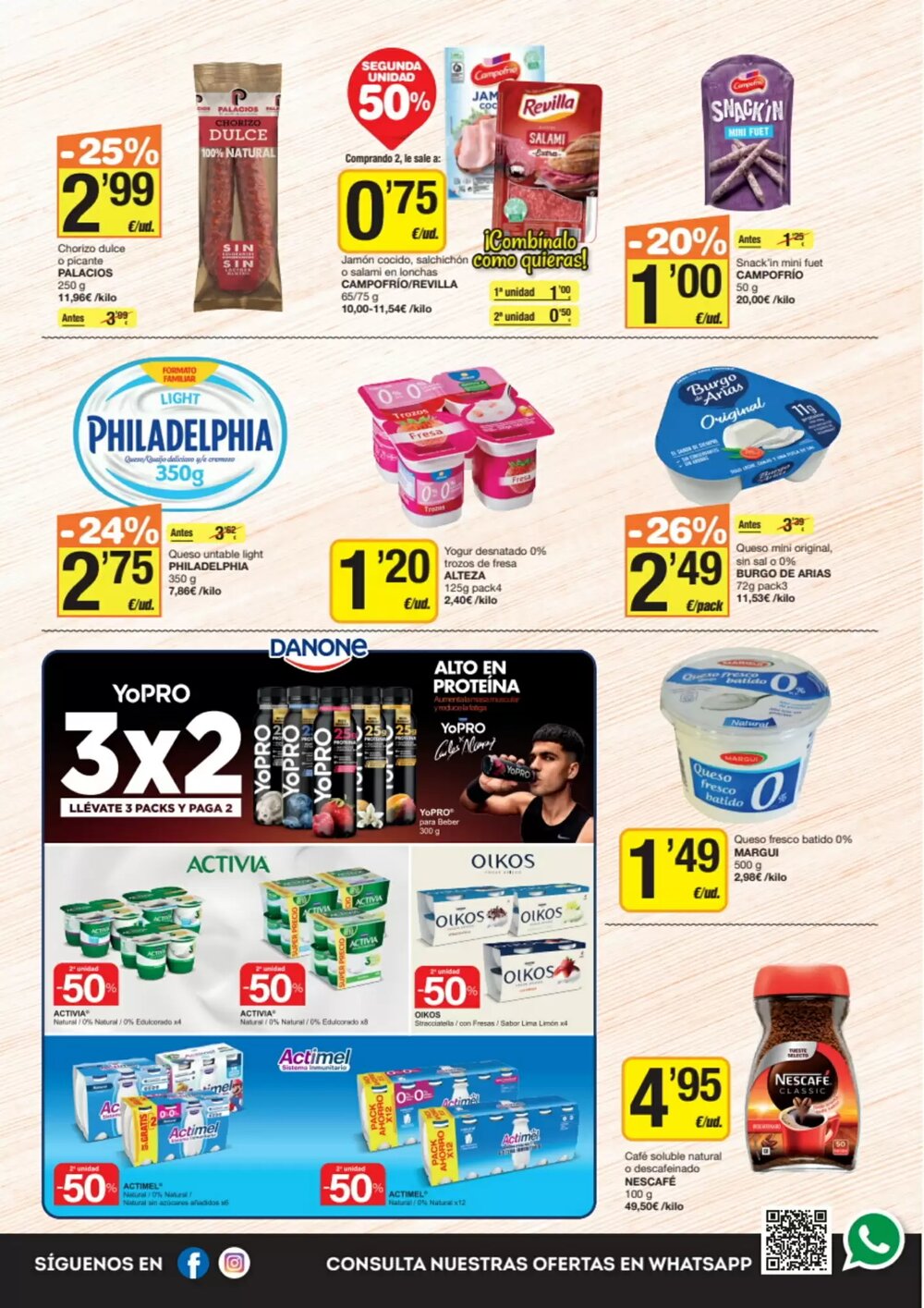 Folleto promocional de Economy Cash válido desde el 19/02/2026 - Página 4.