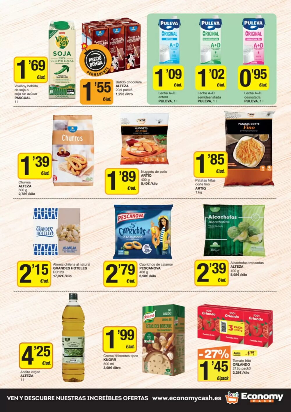 Folleto promocional de Economy Cash válido desde el 19/02/2026 - Página 5.