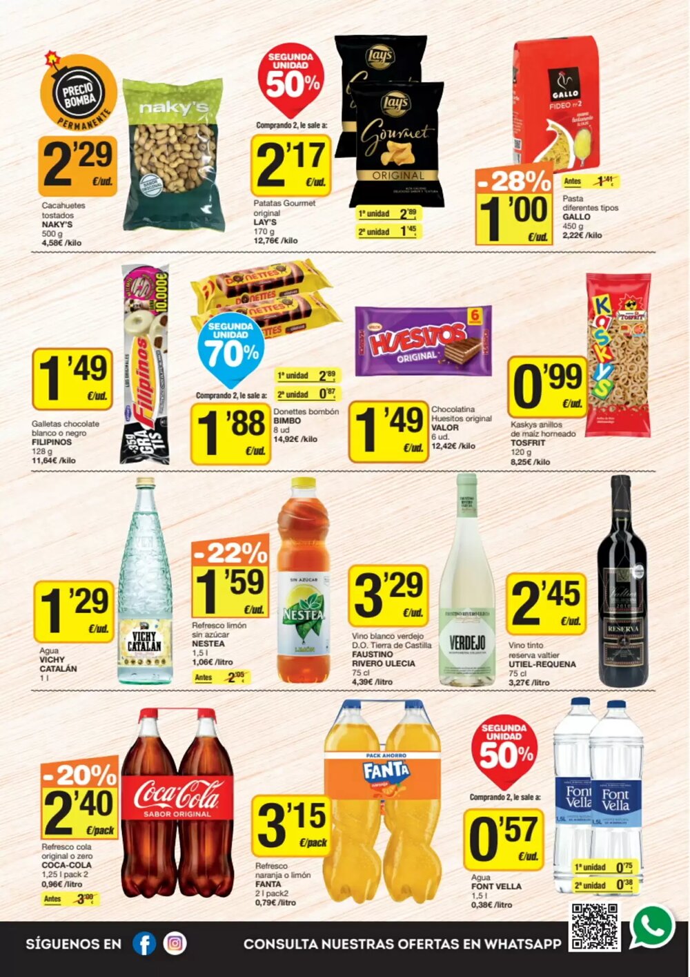 Folleto promocional de Economy Cash válido desde el 19/02/2026 - Página 6.