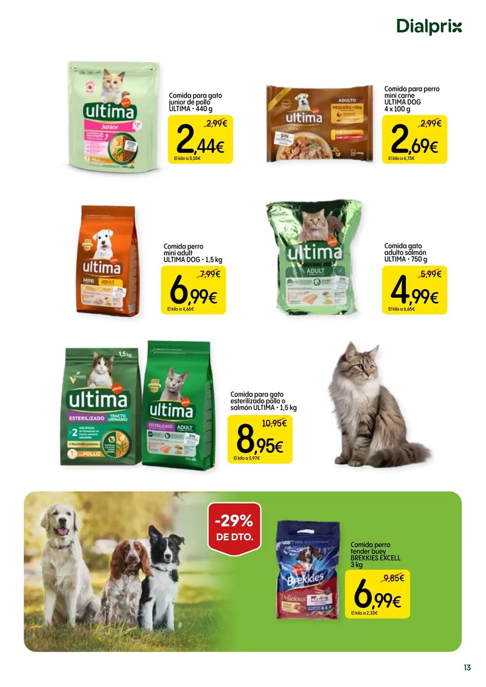 Folleto promocional de Dialprix válido desde el 19/02/2026 - Página 13.