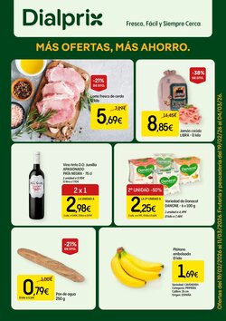 Folleto promocional de Dialprix válido desde el 19/02/2026
