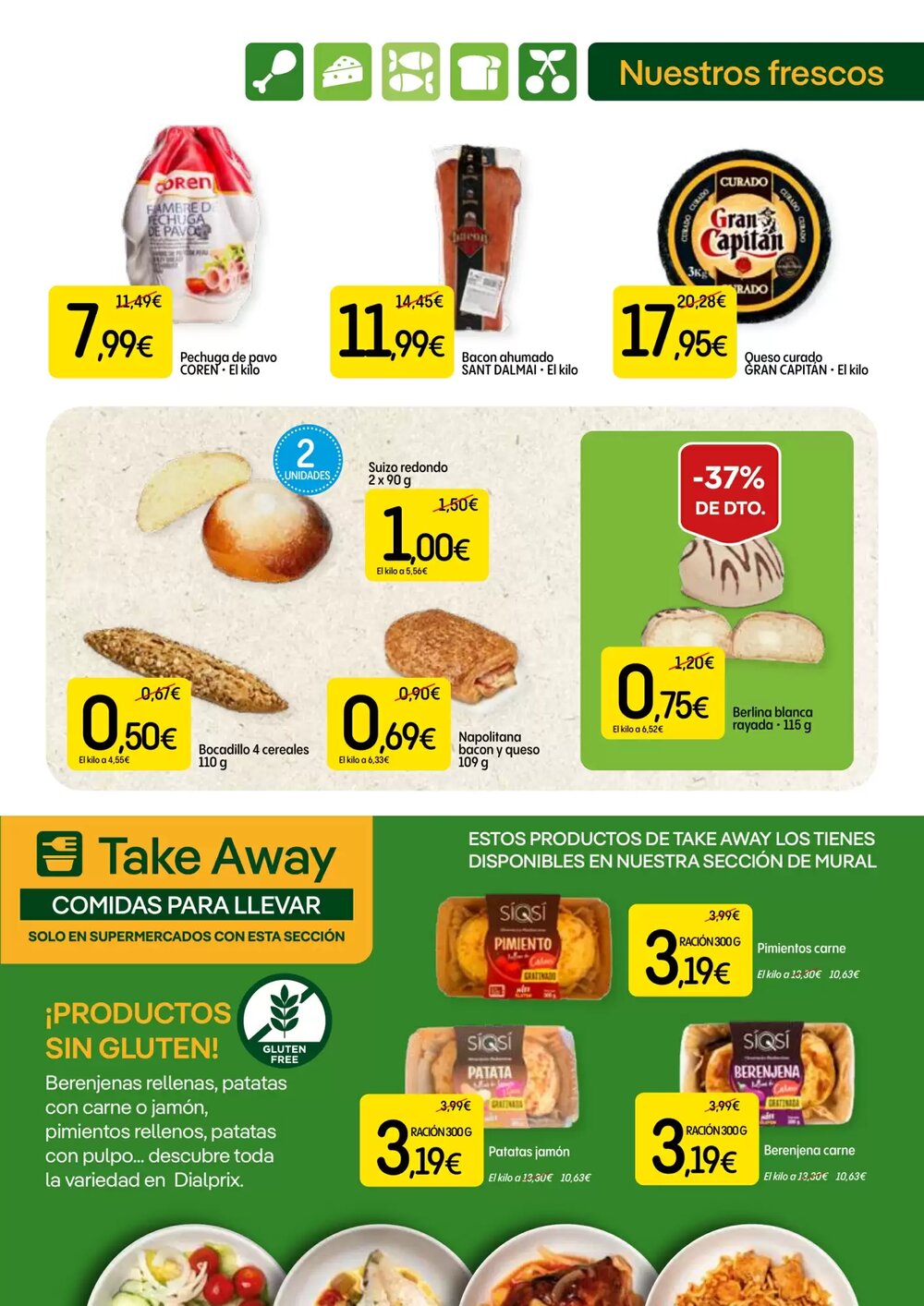 Folleto promocional de Dialprix válido desde el 19/02/2026 - Página 3.