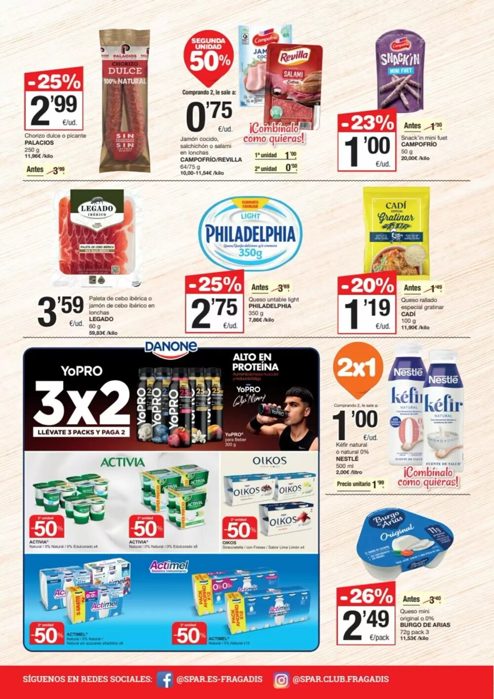 Folleto promocional de Gadis válido desde el 19/02/2026 - Página 4.