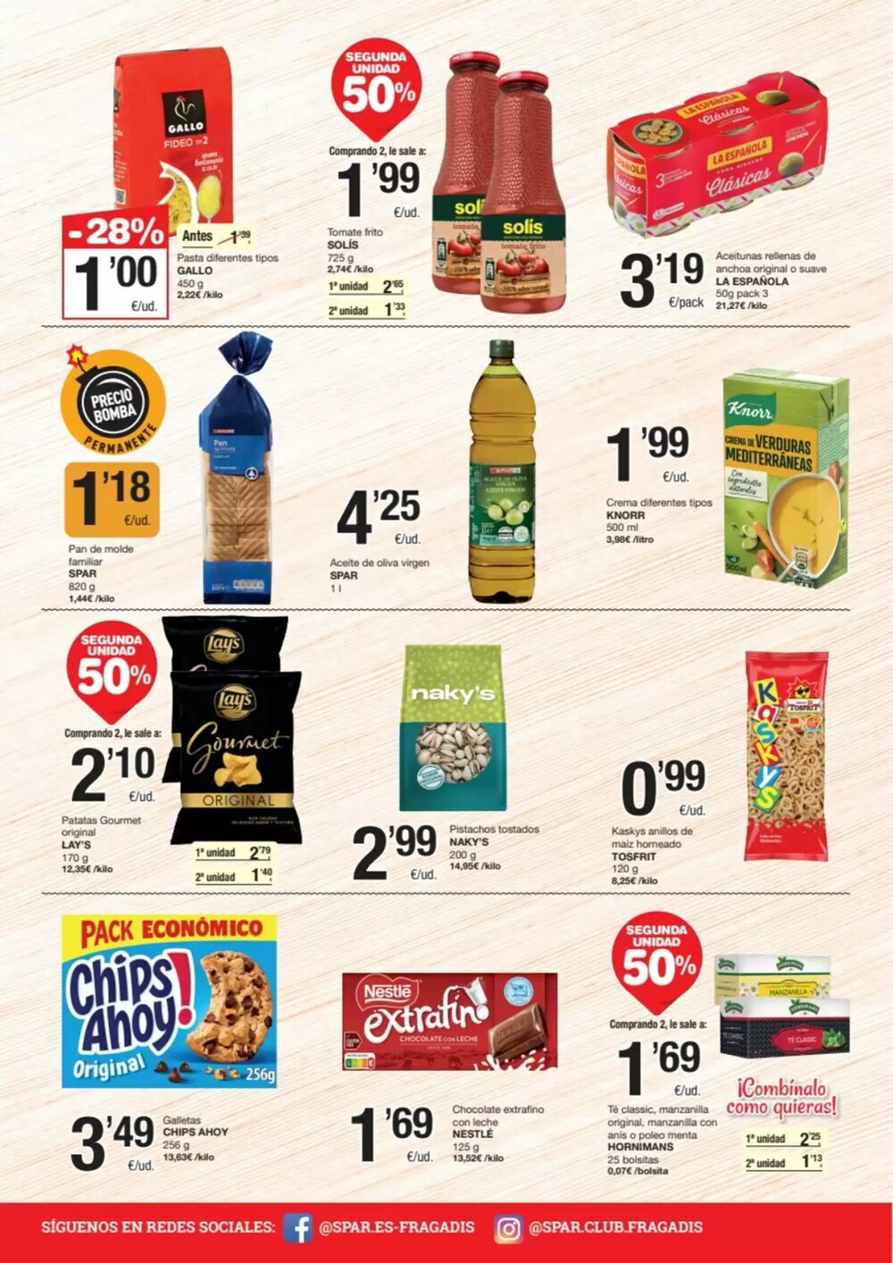 Folleto promocional de Gadis válido desde el 19/02/2026 - Página 6.