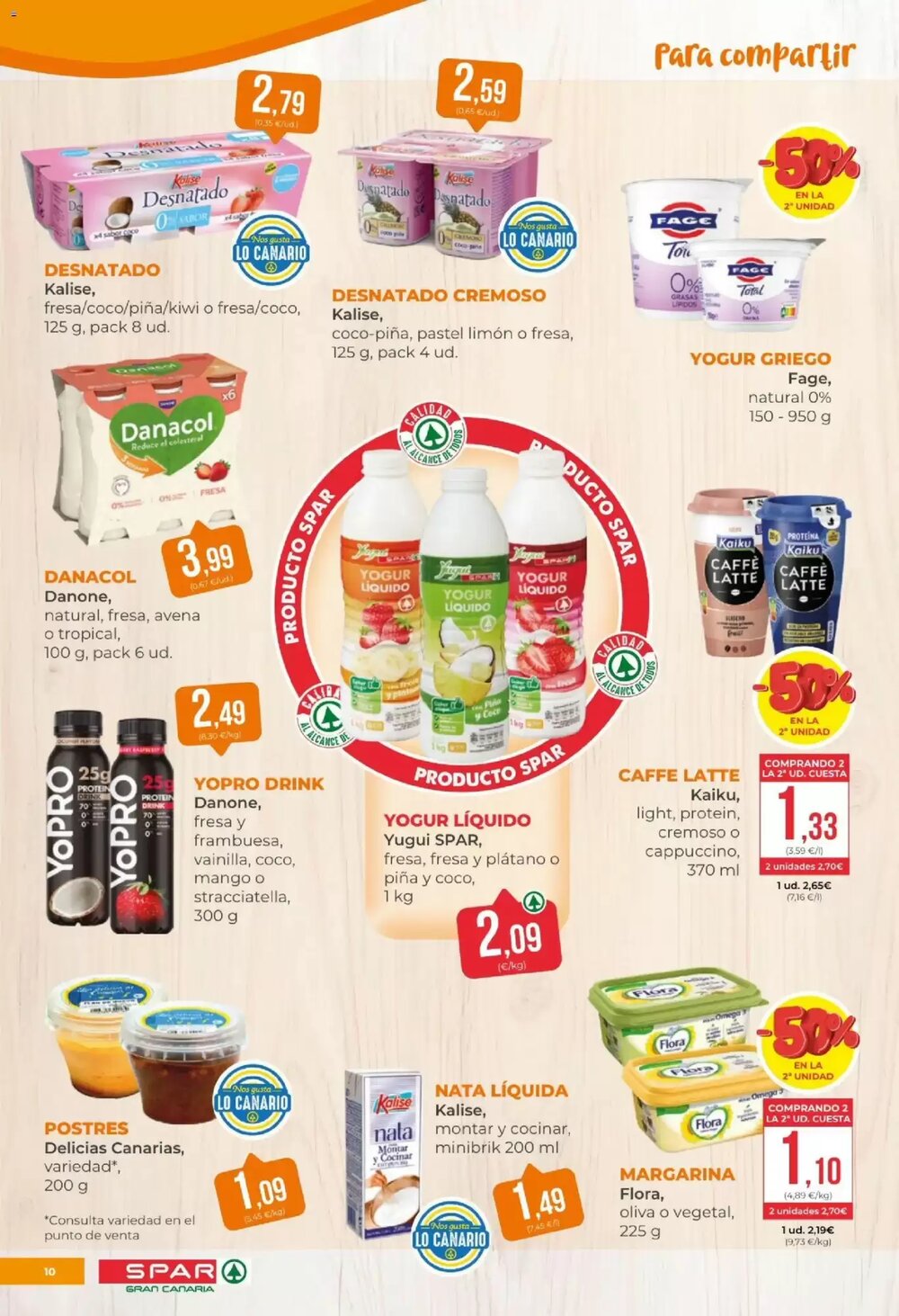 Folleto promocional de SPAR Gran Canaria válido desde el 20/02/2026 - Página 10.