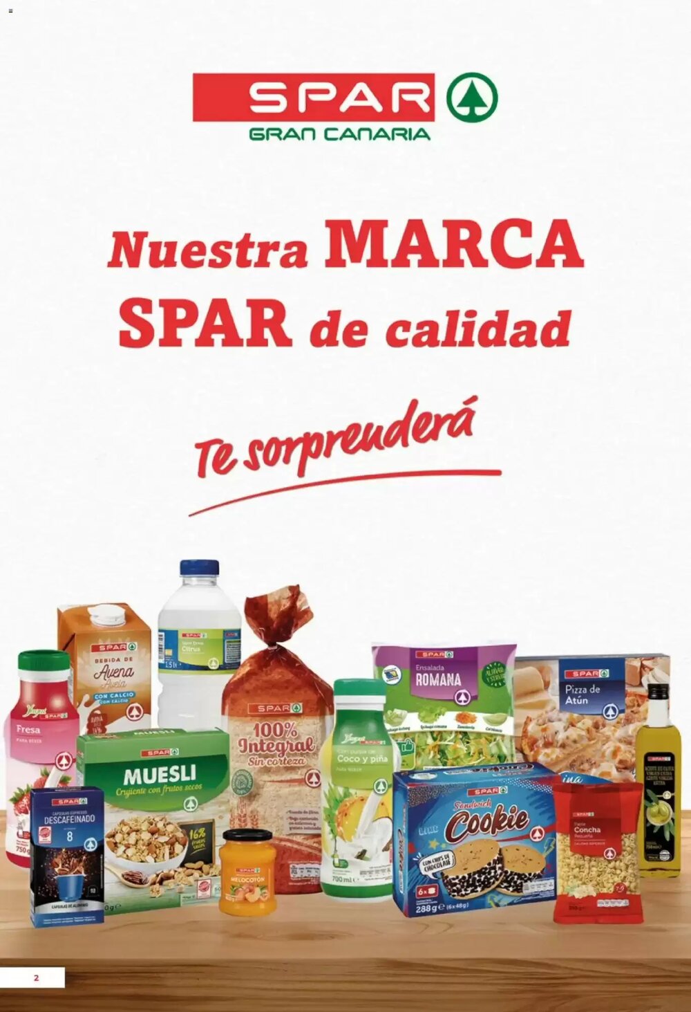 Folleto promocional de SPAR Gran Canaria válido desde el 20/02/2026 - Página 2.