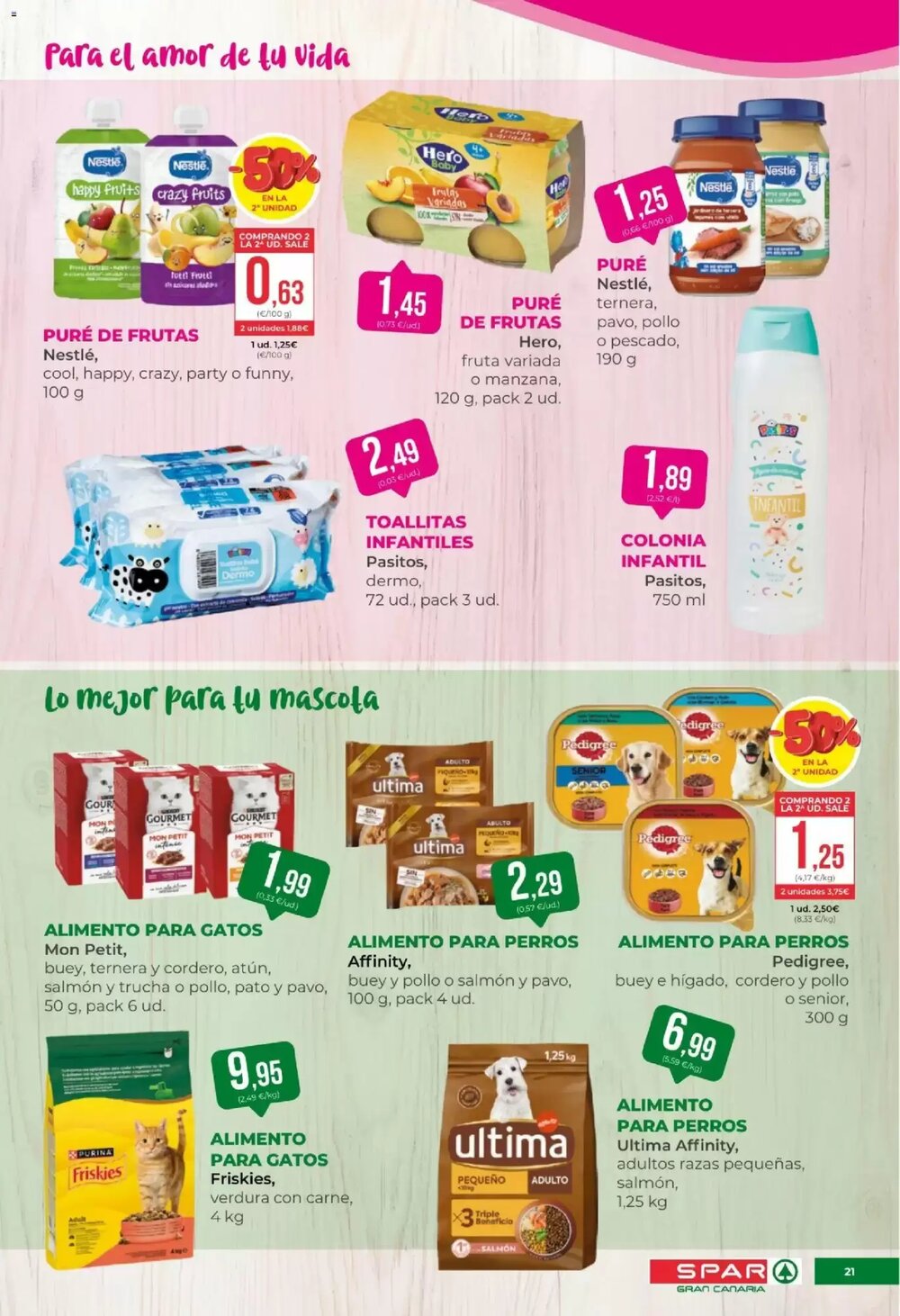 Folleto promocional de SPAR Gran Canaria válido desde el 20/02/2026 - Página 21.