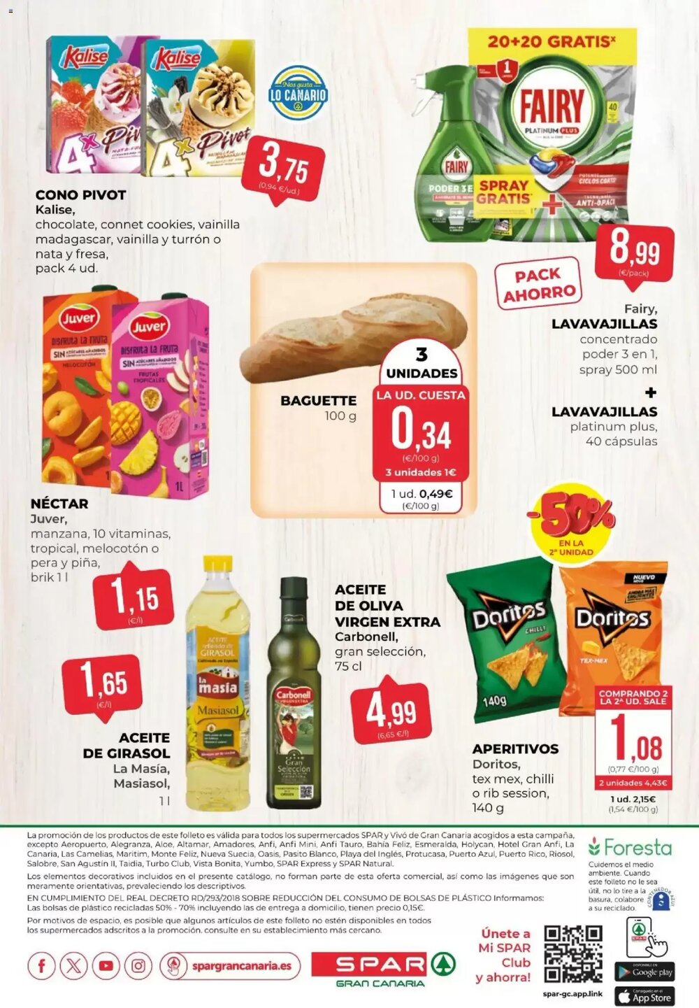 Folleto promocional de SPAR Gran Canaria válido desde el 20/02/2026 - Página 22.