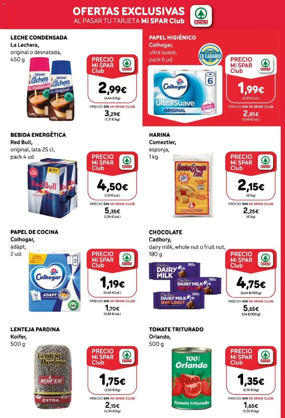 Folleto promocional de SPAR Gran Canaria válido desde el 20/02/2026 - Página 3.
