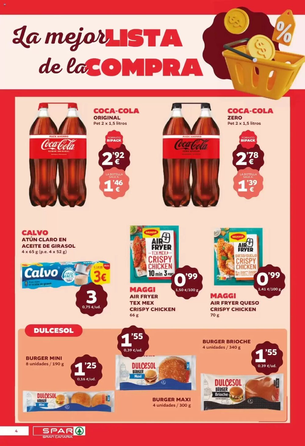 Folleto promocional de SPAR Gran Canaria válido desde el 20/02/2026 - Página 4.