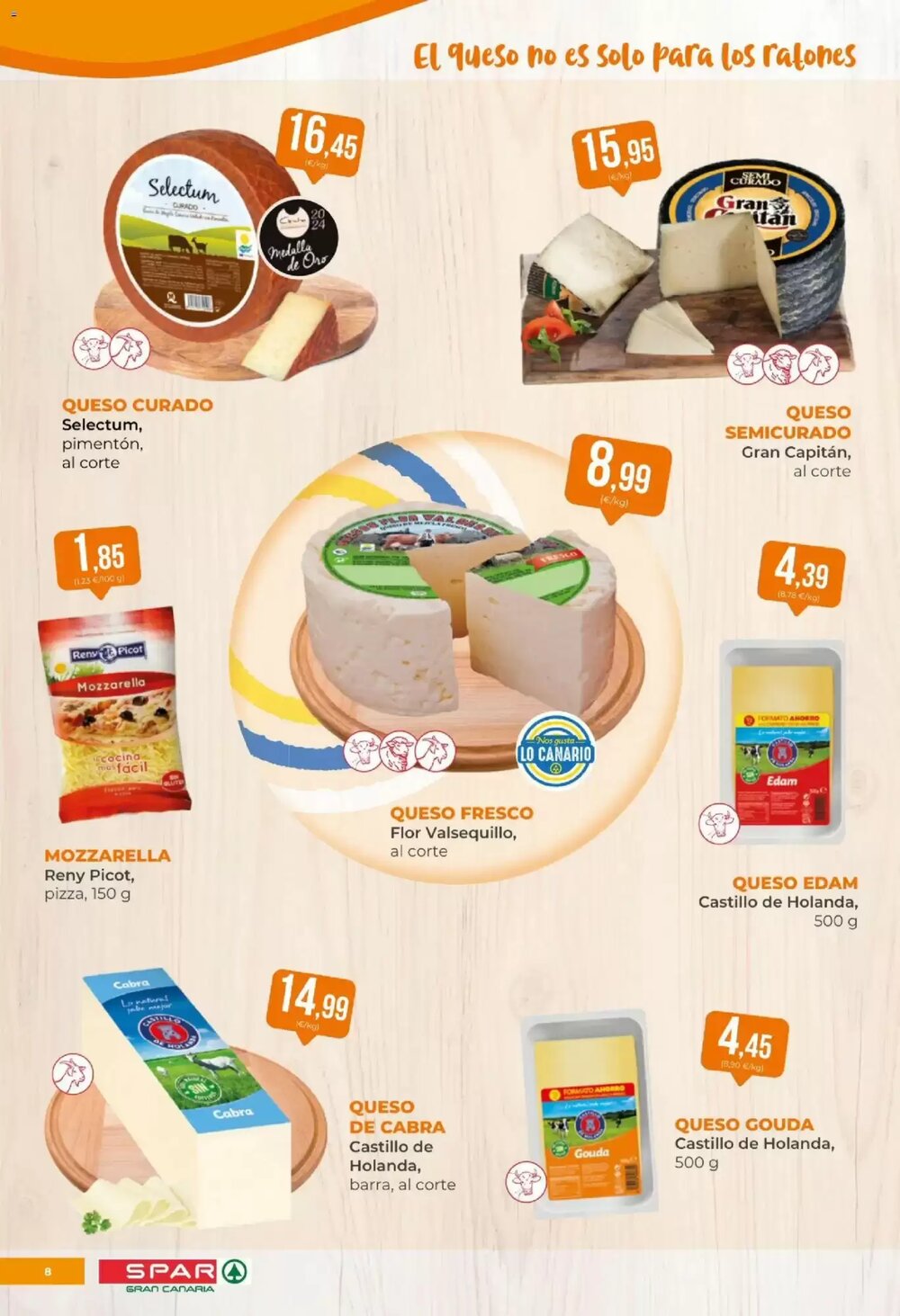 Folleto promocional de SPAR Gran Canaria válido desde el 20/02/2026 - Página 8.