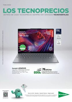 Folleto promocional de El Corte Inglés válido desde el 23/02/2026