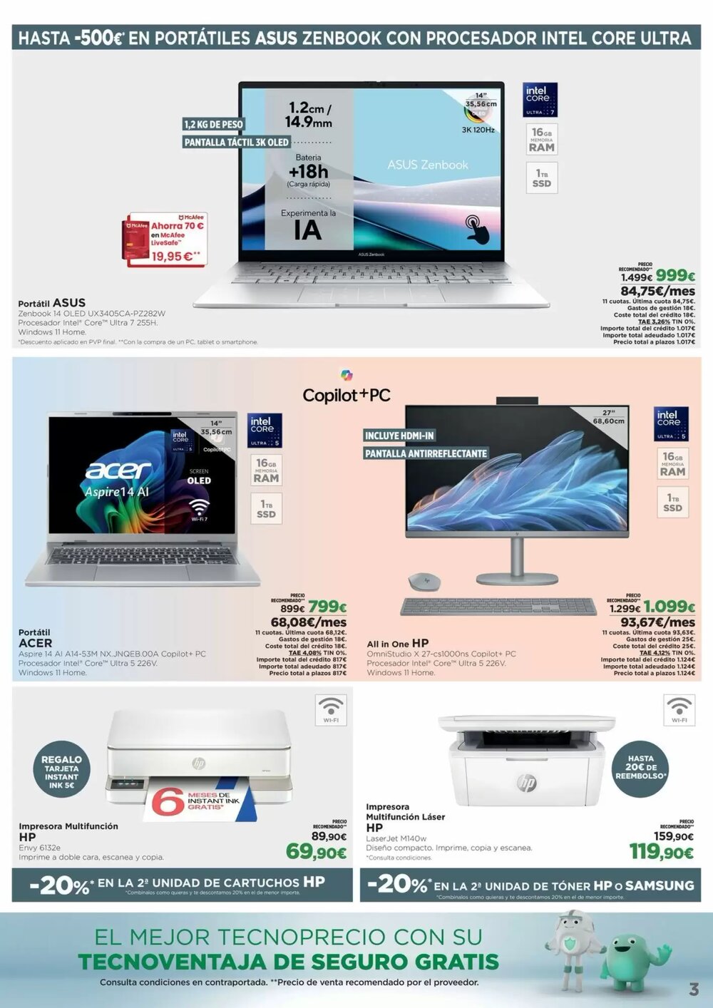 Folleto promocional de El Corte Inglés válido desde el 23/02/2026 - Página 3.