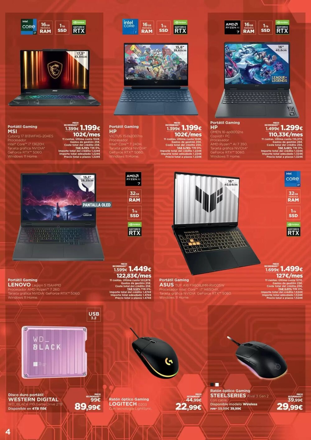 Folleto promocional de El Corte Inglés válido desde el 23/02/2026 - Página 4.