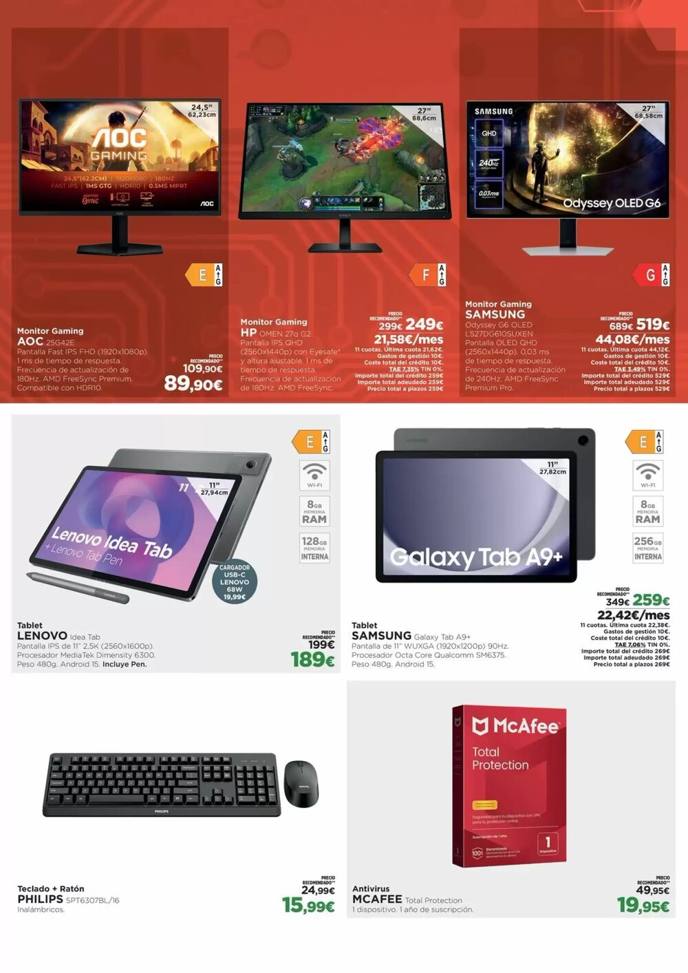 Folleto promocional de El Corte Inglés válido desde el 23/02/2026 - Página 6.