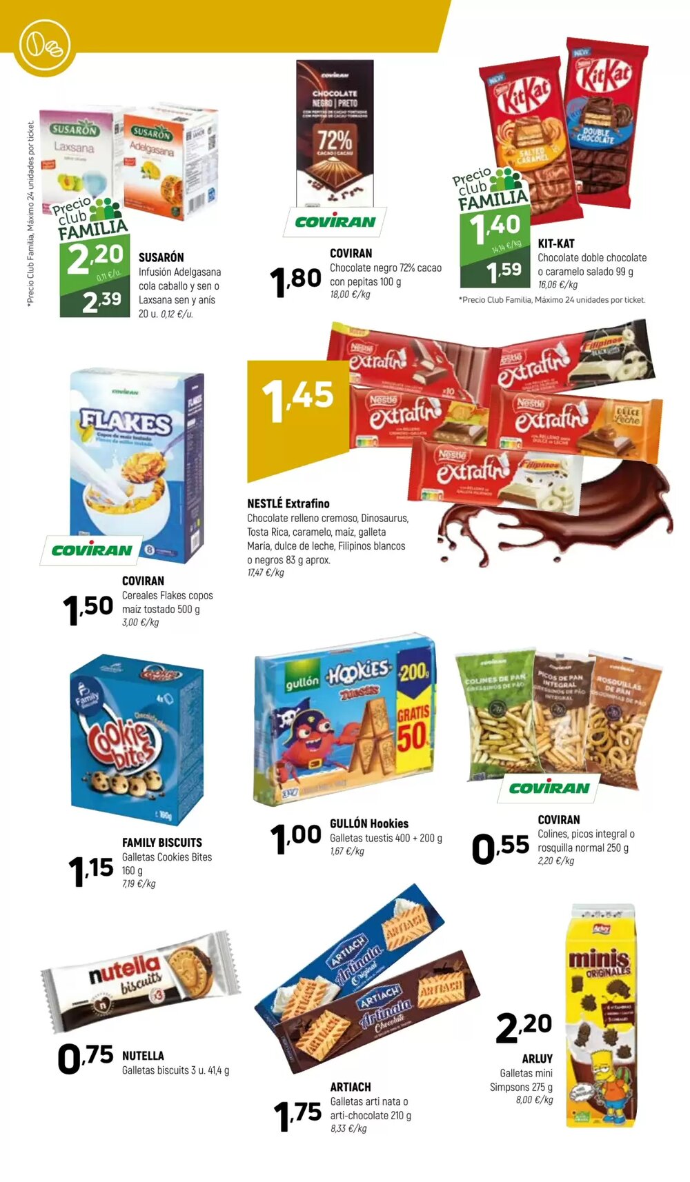 Folleto promocional de Coviran válido desde el 24/02/2026 - Página 10.