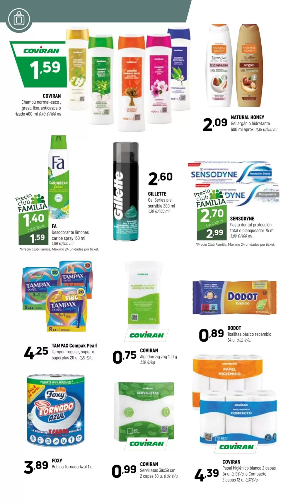 Folleto promocional de Coviran válido desde el 24/02/2026 - Página 14.