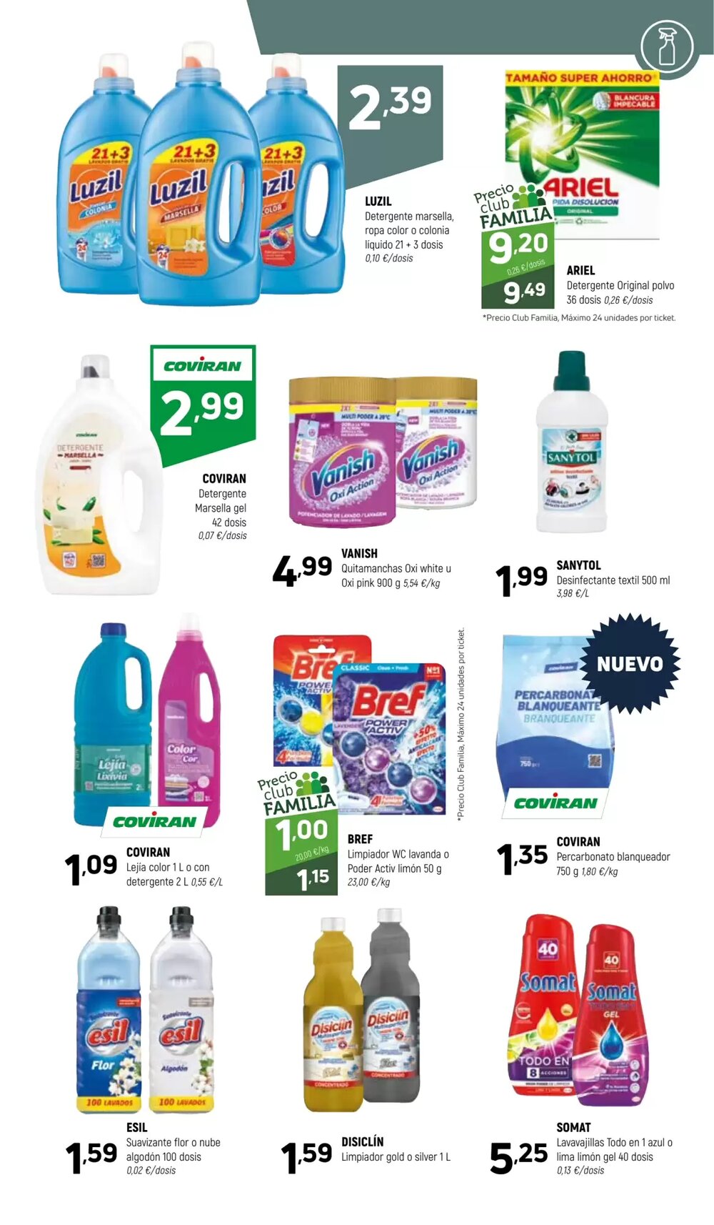 Folleto promocional de Coviran válido desde el 24/02/2026 - Página 15.