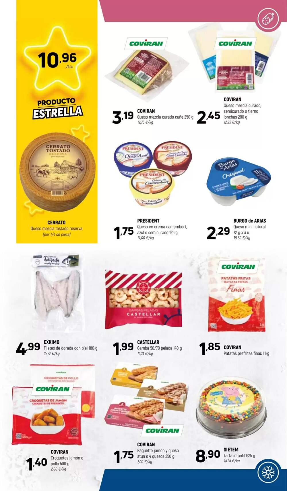 Folleto promocional de Coviran válido desde el 24/02/2026 - Página 5.