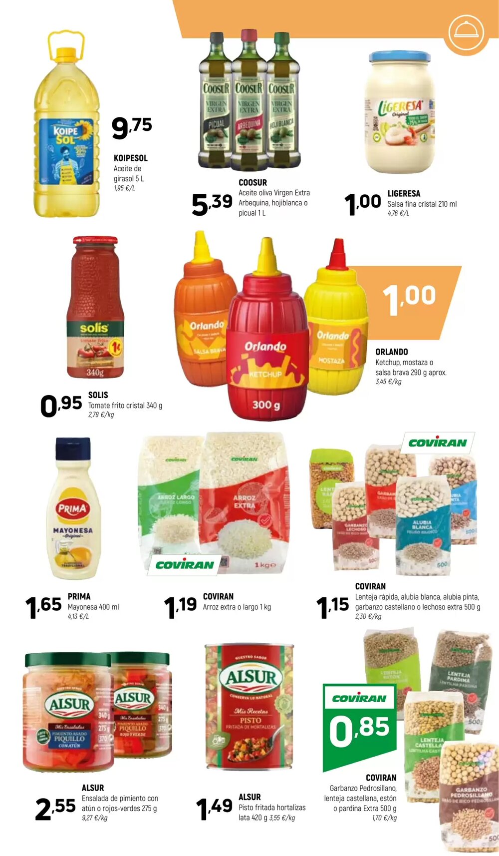 Folleto promocional de Coviran válido desde el 24/02/2026 - Página 7.