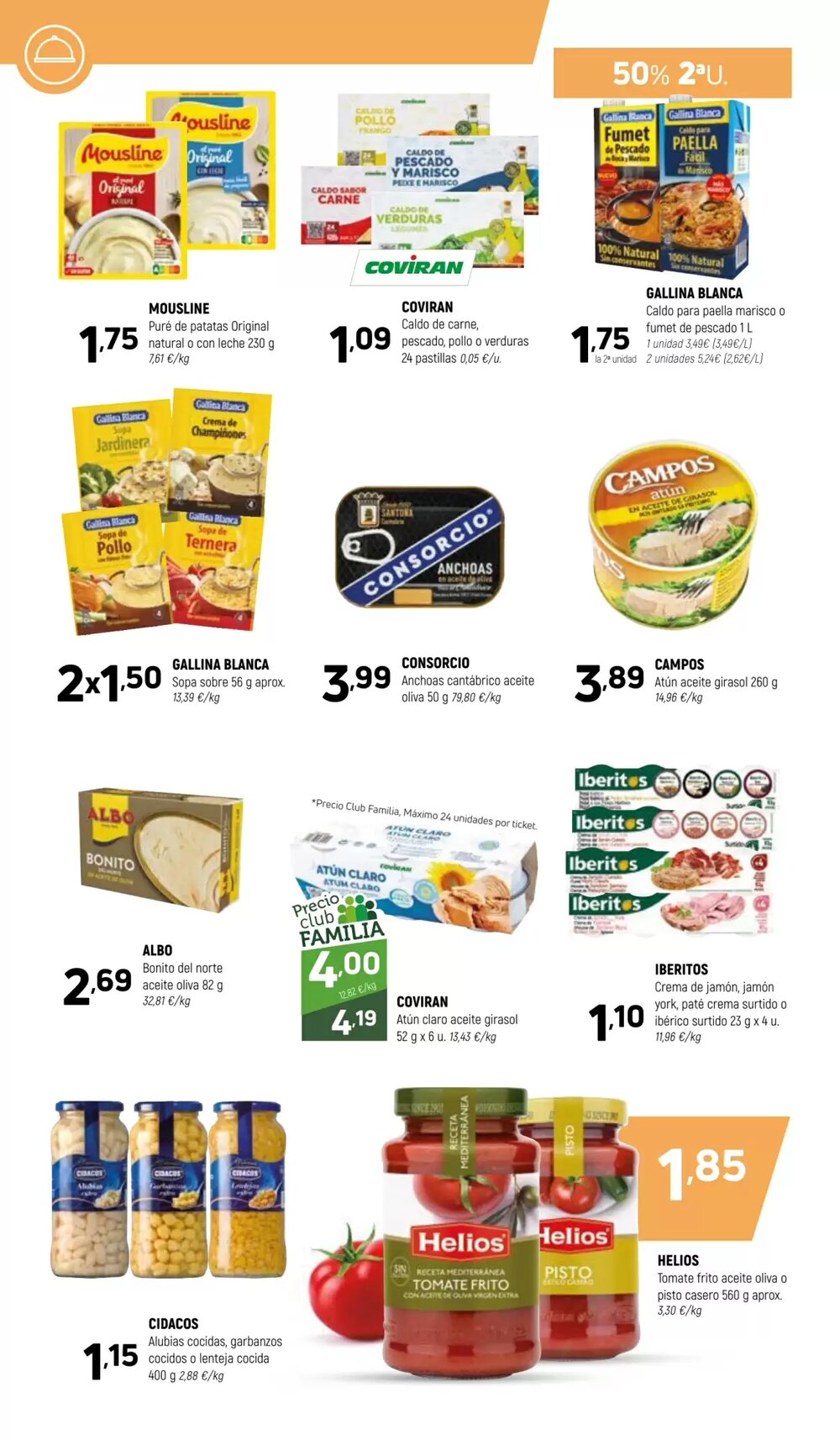 Folleto promocional de Coviran válido desde el 24/02/2026 - Página 8.