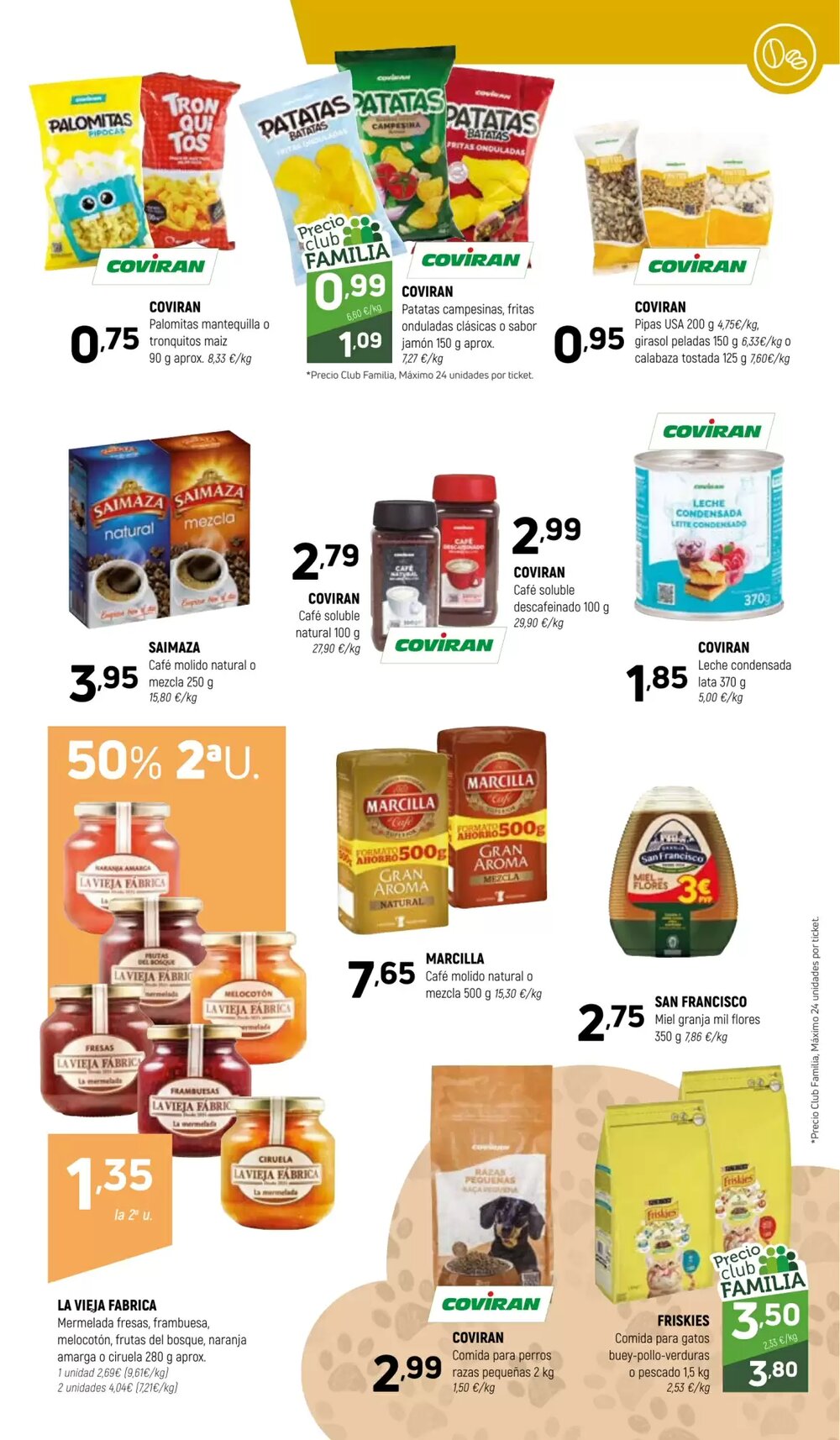 Folleto promocional de Coviran válido desde el 24/02/2026 - Página 9.