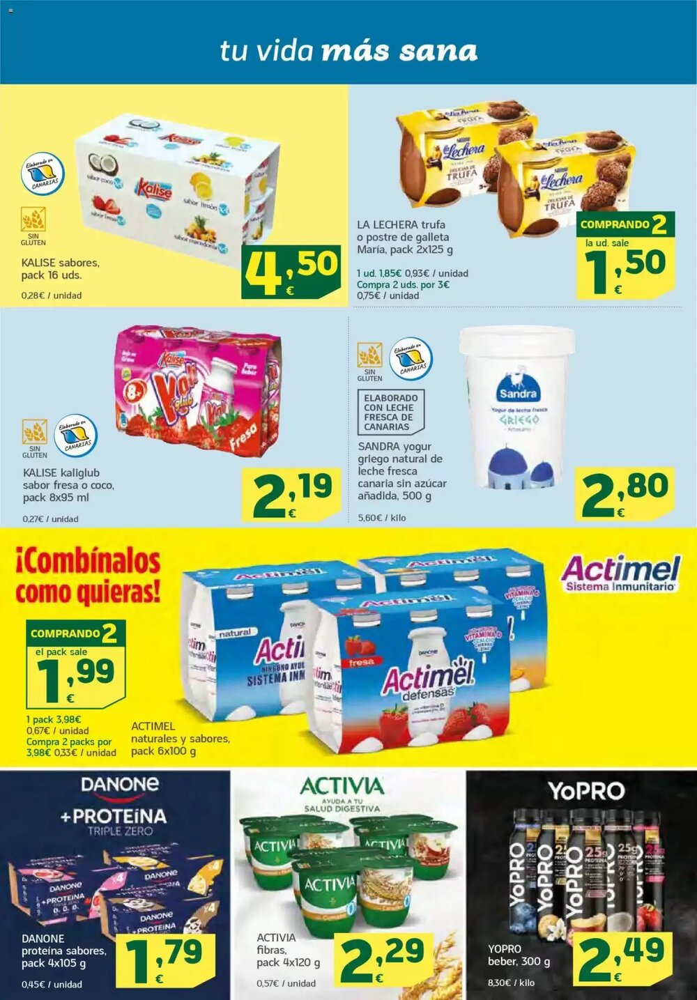 Folleto promocional de HiperDino válido desde el 24/02/2026 - Página 10.