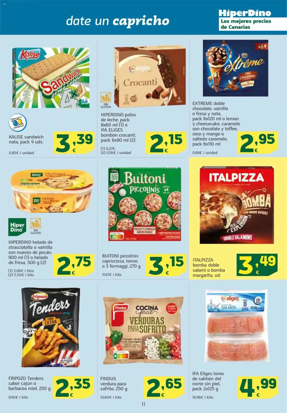 Folleto promocional de HiperDino válido desde el 24/02/2026 - Página 11.