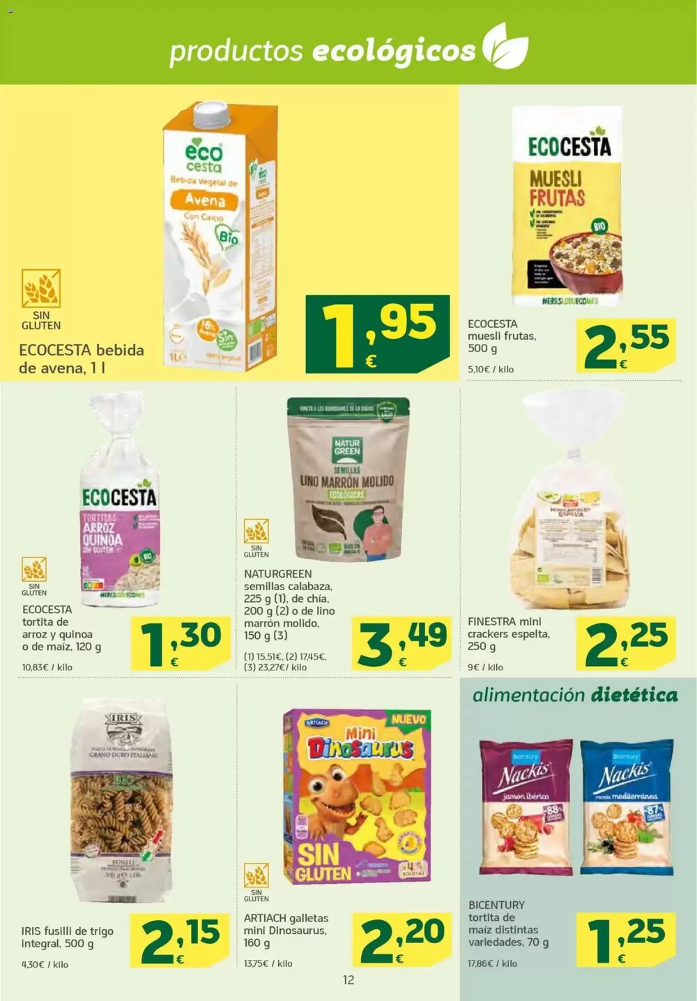 Folleto promocional de HiperDino válido desde el 24/02/2026 - Página 12.