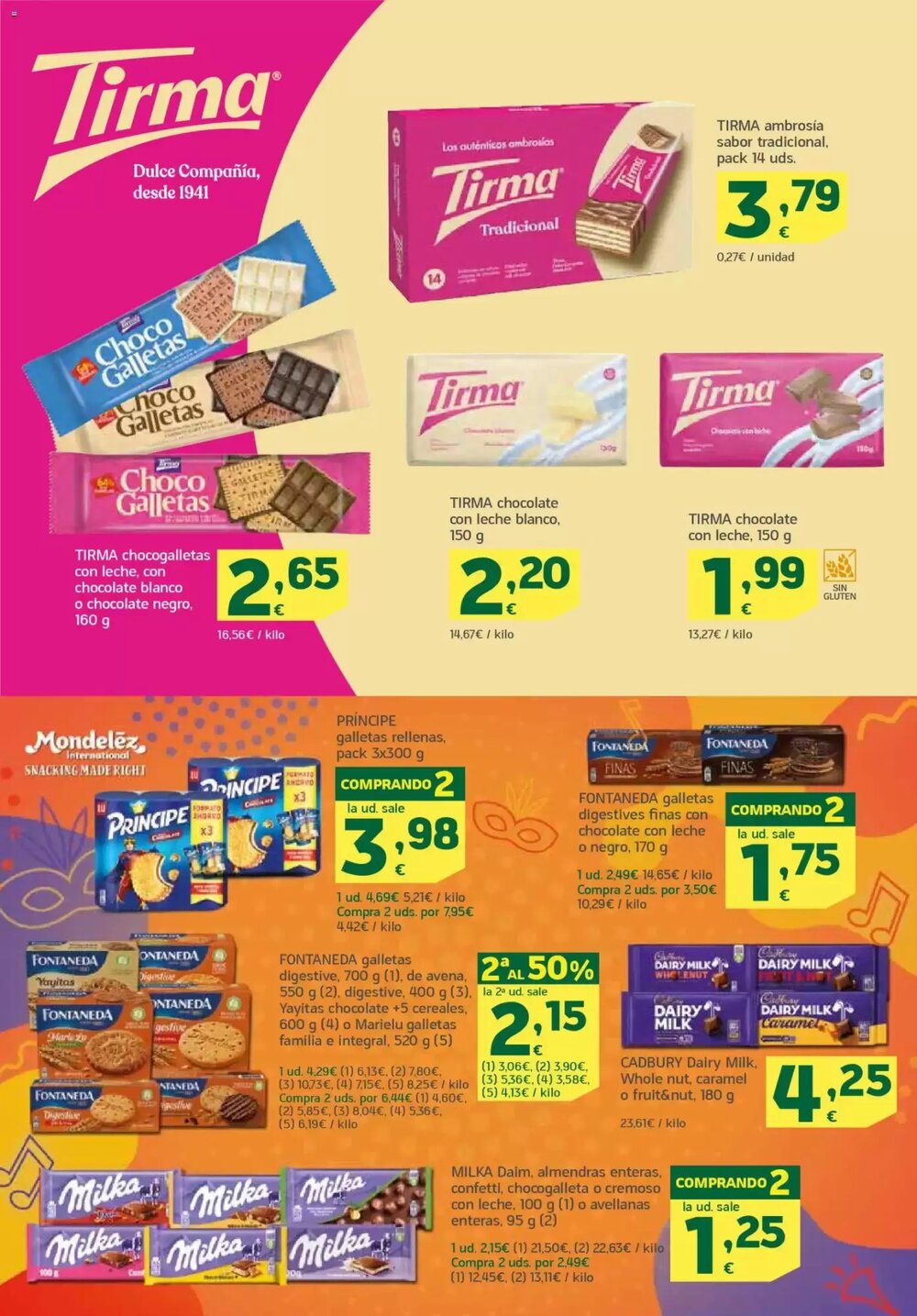 Folleto promocional de HiperDino válido desde el 24/02/2026 - Página 14.