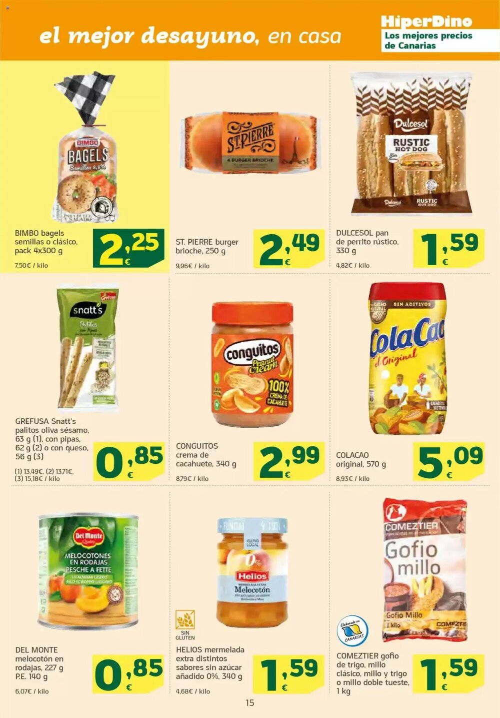 Folleto promocional de HiperDino válido desde el 24/02/2026 - Página 15.