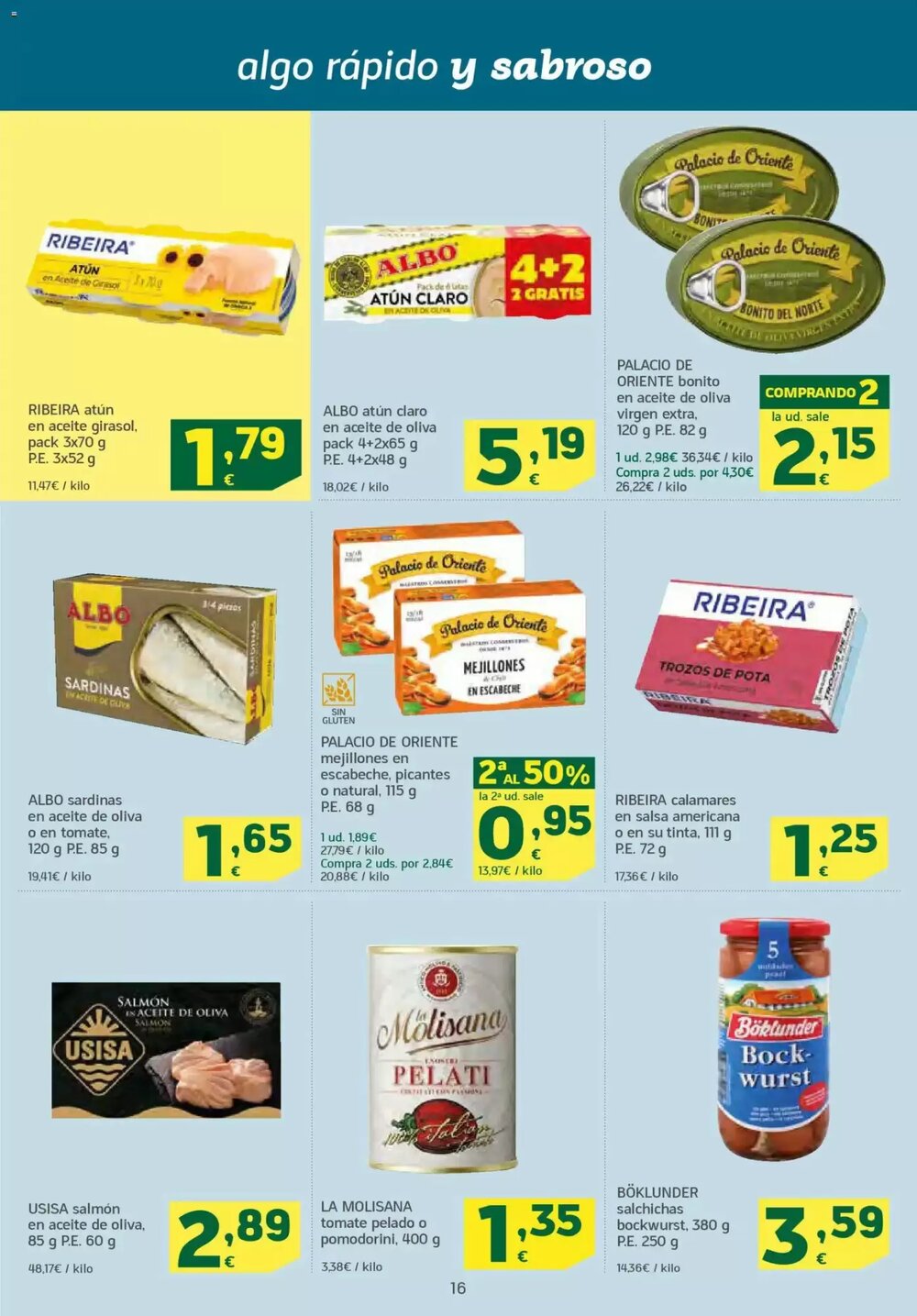 Folleto promocional de HiperDino válido desde el 24/02/2026 - Página 16.