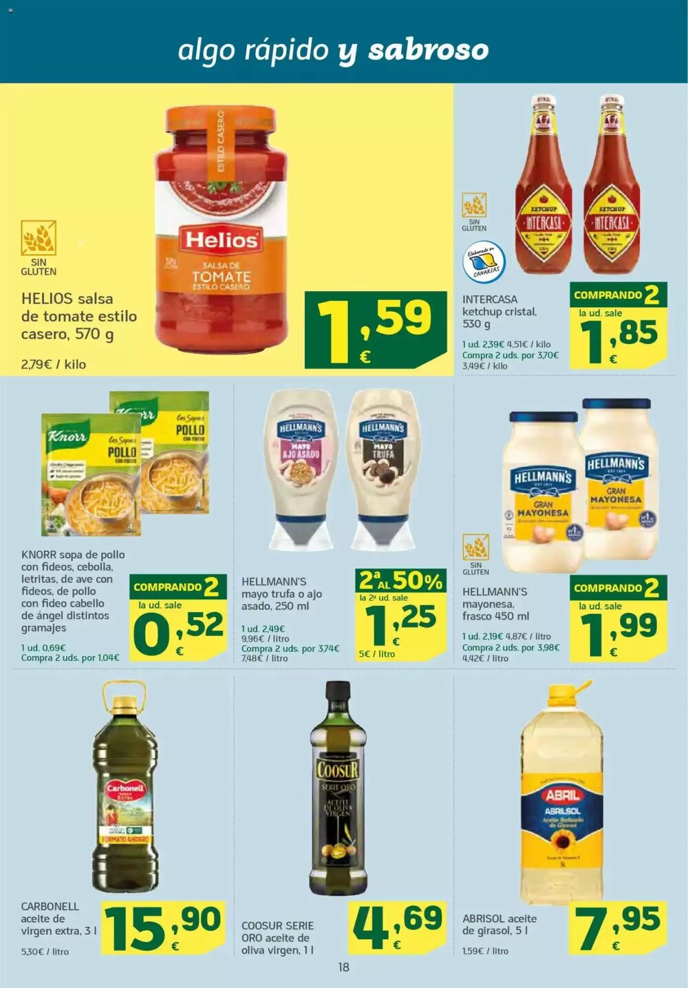 Folleto promocional de HiperDino válido desde el 24/02/2026 - Página 18.