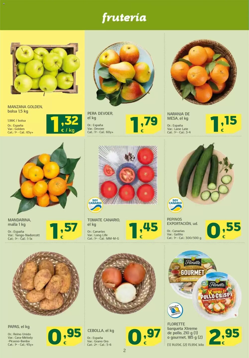 Folleto promocional de HiperDino válido desde el 24/02/2026 - Página 2.