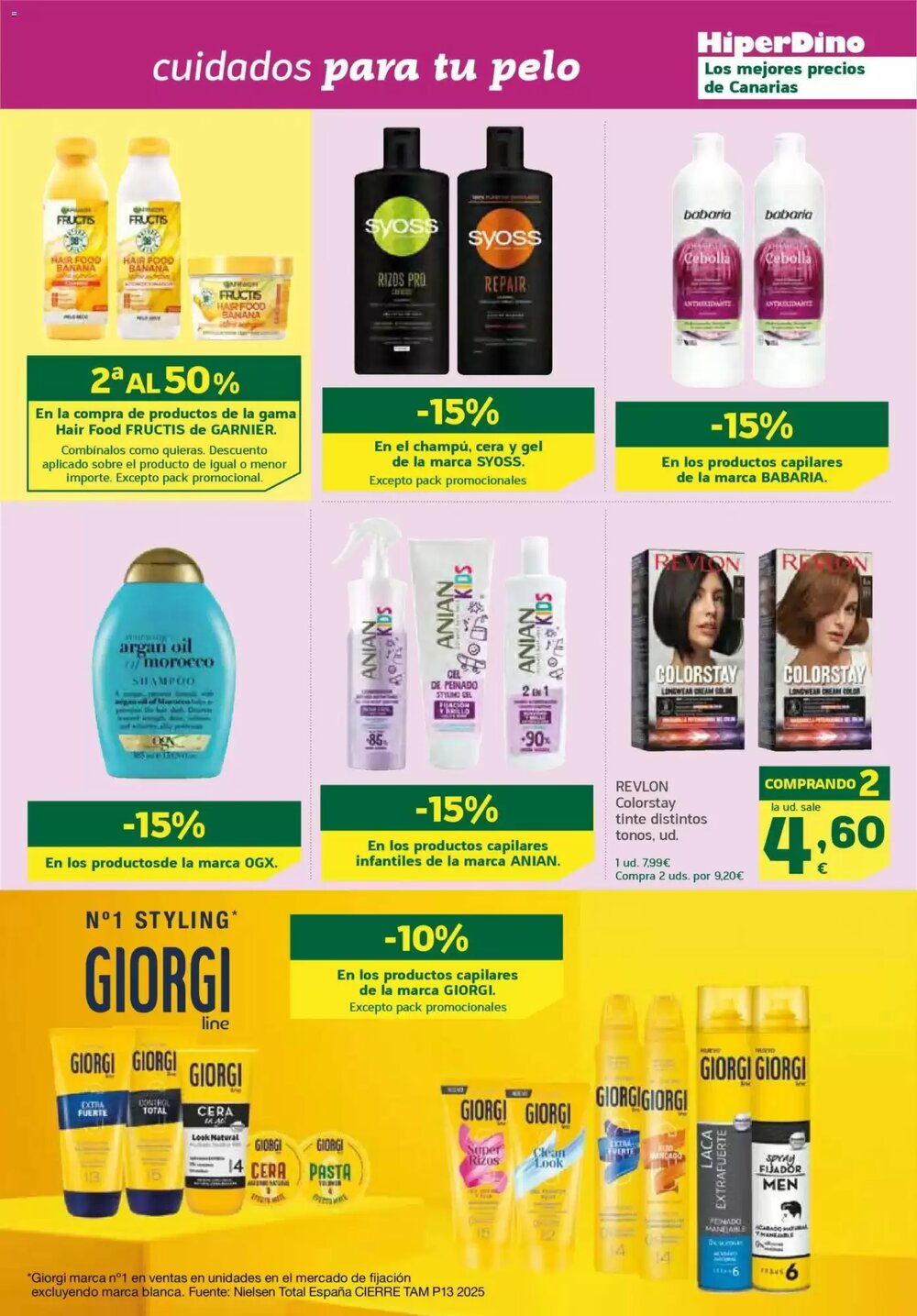 Folleto promocional de HiperDino válido desde el 24/02/2026 - Página 25.