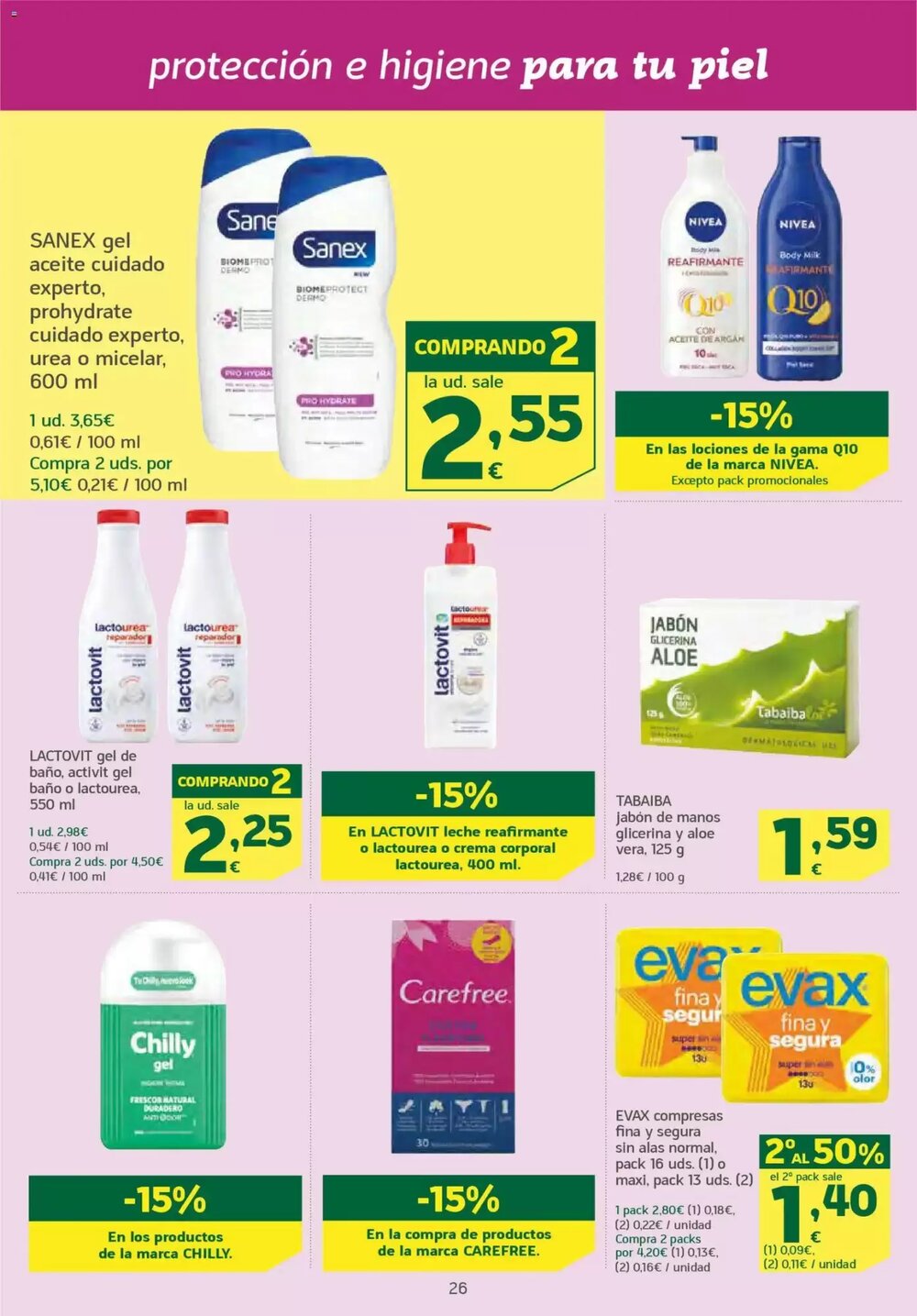 Folleto promocional de HiperDino válido desde el 24/02/2026 - Página 26.