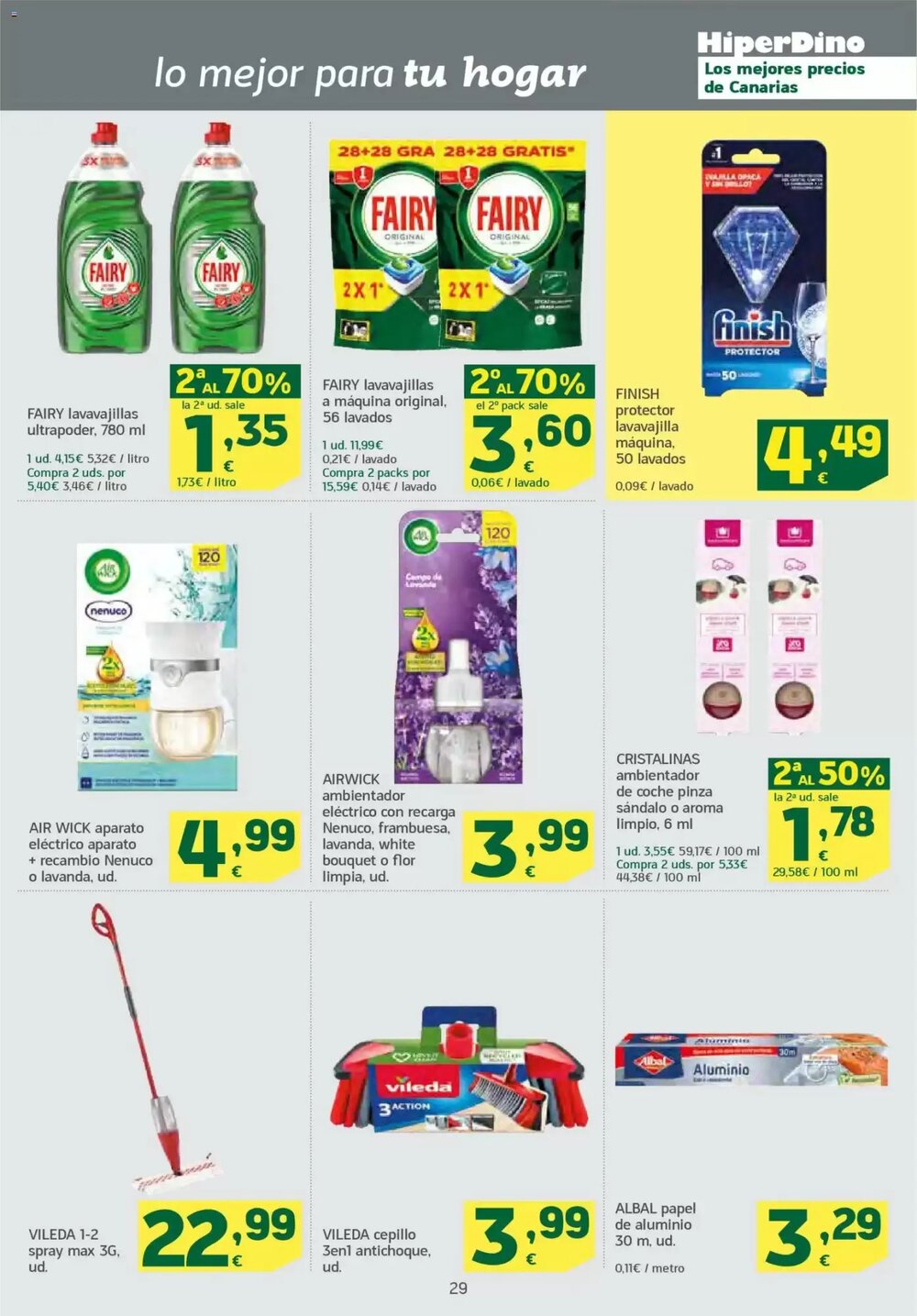 Folleto promocional de HiperDino válido desde el 24/02/2026 - Página 29.