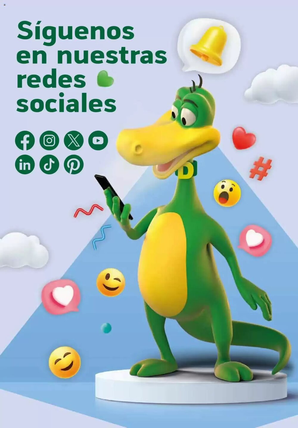 Folleto promocional de HiperDino válido desde el 24/02/2026 - Página 34.