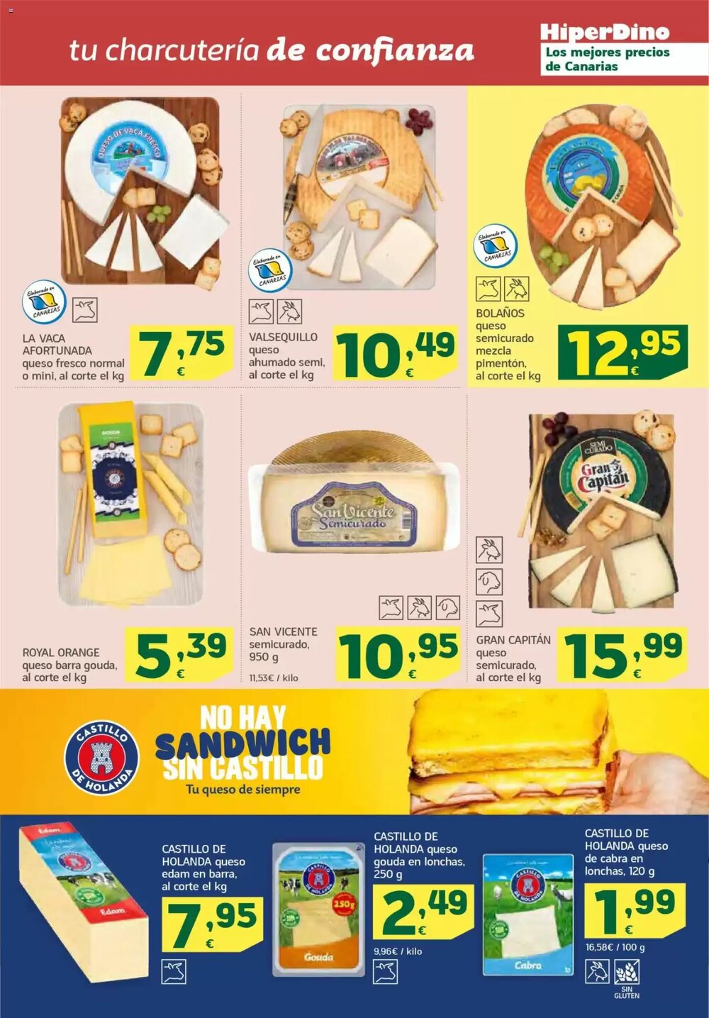 Folleto promocional de HiperDino válido desde el 24/02/2026 - Página 7.