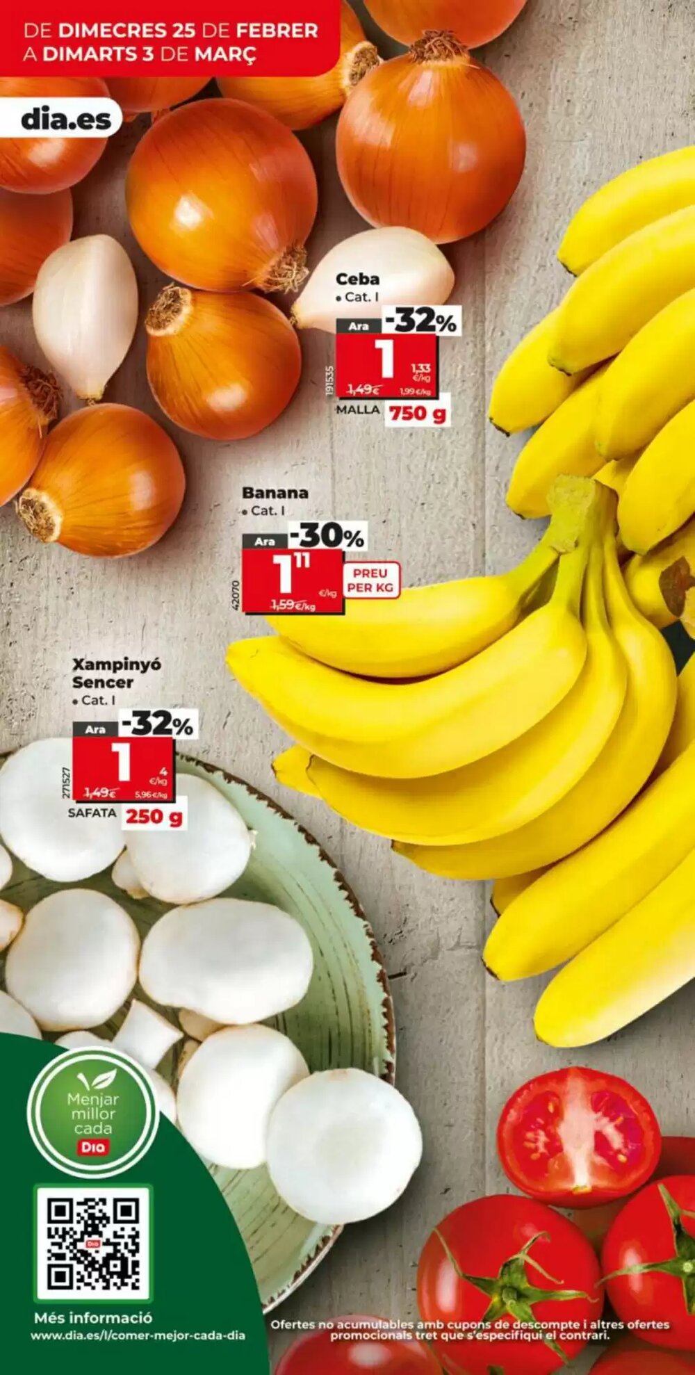 Folleto promocional de Dia válido desde el 25/02/2026 - Página 4.