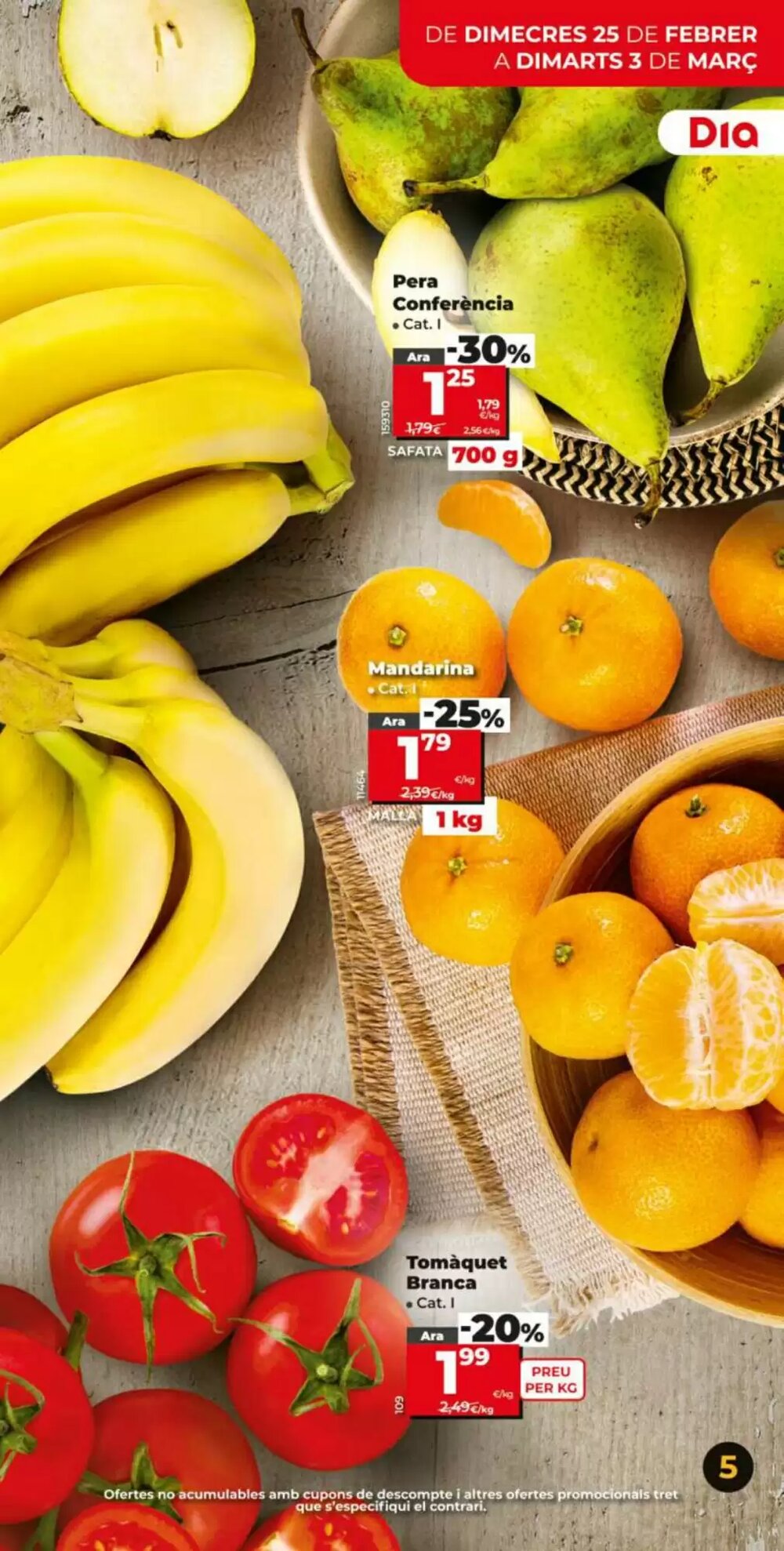 Folleto promocional de Dia válido desde el 25/02/2026 - Página 5.