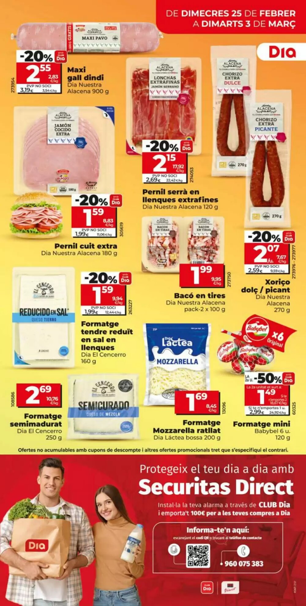 Folleto promocional de Dia válido desde el 25/02/2026 - Página 7.