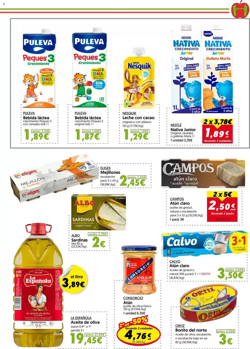 Folleto promocional de Hiper Usera válido desde el 25/02/2026 - Página 11.