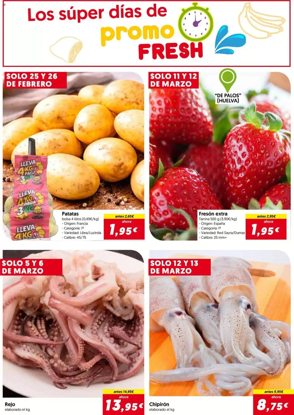 Folleto promocional de Hiper Usera válido desde el 25/02/2026 - Página 2.