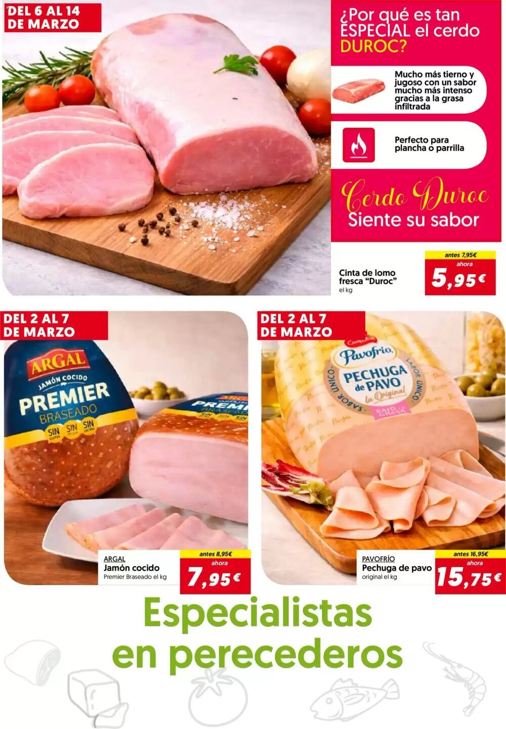 Folleto promocional de Hiper Usera válido desde el 25/02/2026 - Página 3.