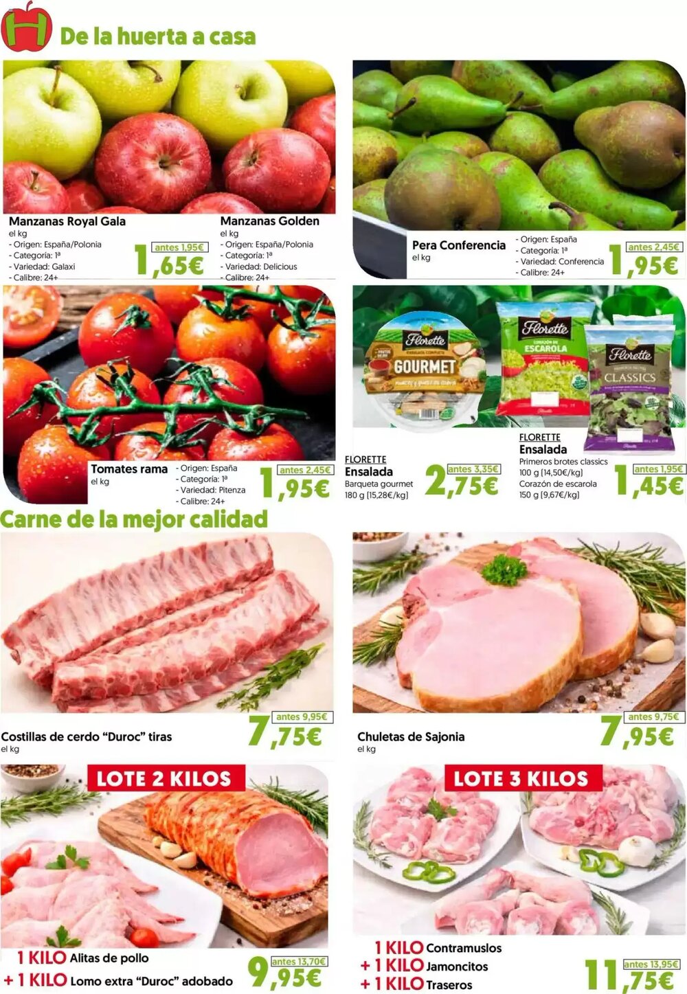 Folleto promocional de Hiper Usera válido desde el 25/02/2026 - Página 4.