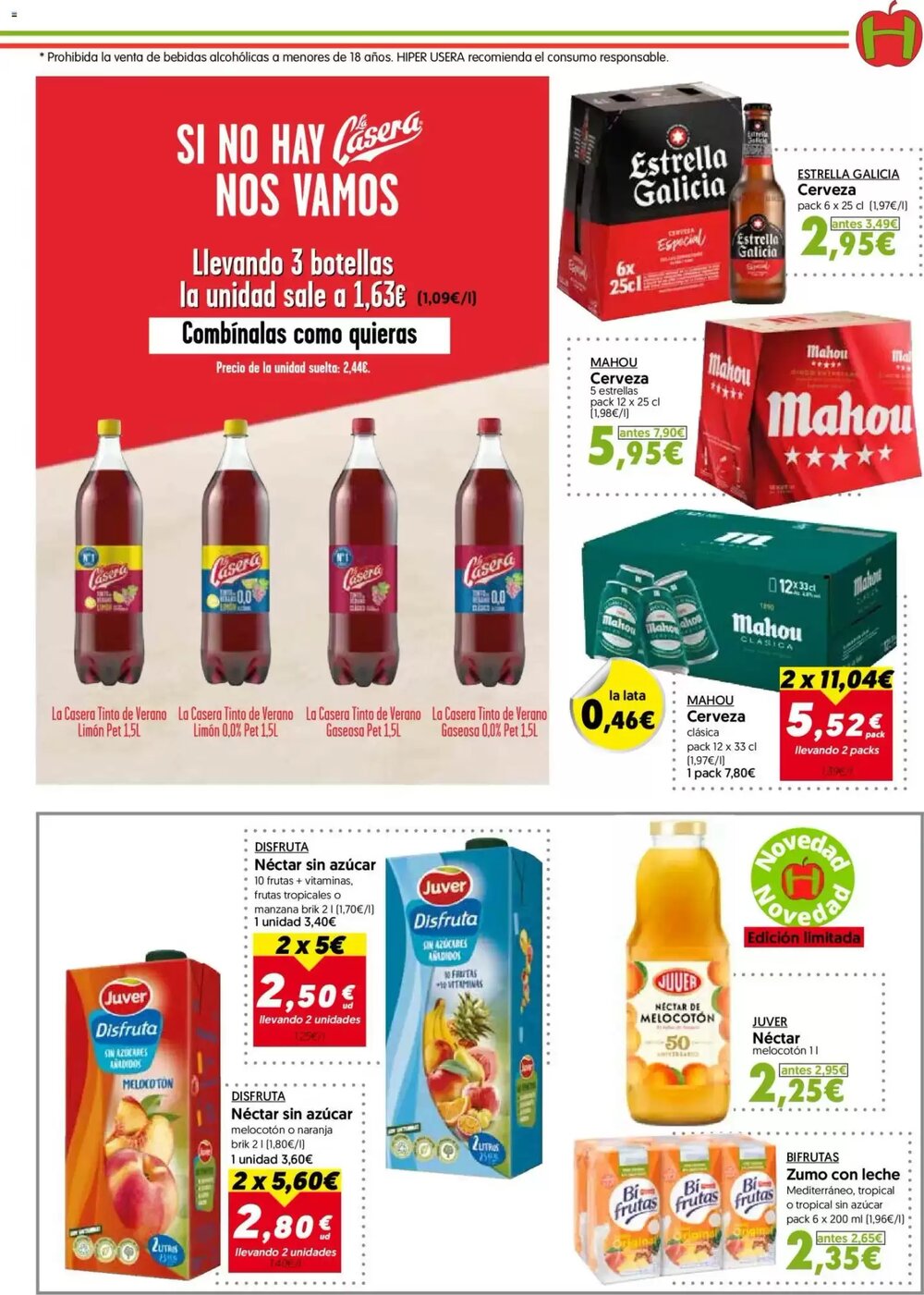 Folleto promocional de Hiper Usera válido desde el 25/02/2026 - Página 9.